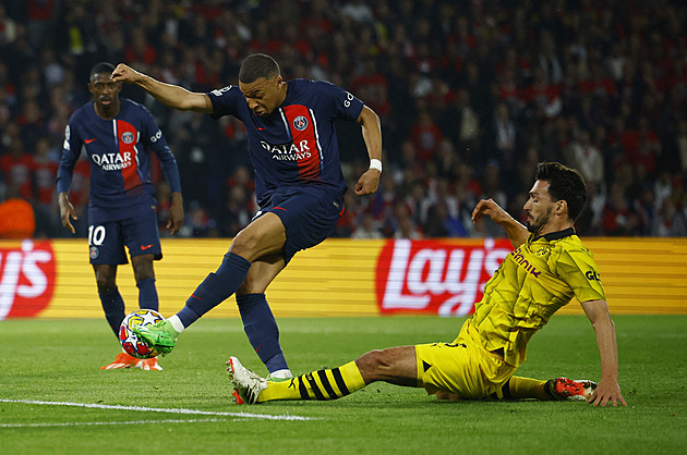 ONLINE: PSG - Dortmund 0:0, opatrný průběh odvety, hosté sází na protiútoky