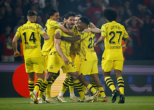 PSG - Dortmund 0:1, hostům pomohlo i břevno, do finále je poslal Hummels