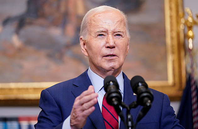 Židovská karta. Prezident Biden chce udržet Židy nalevo
