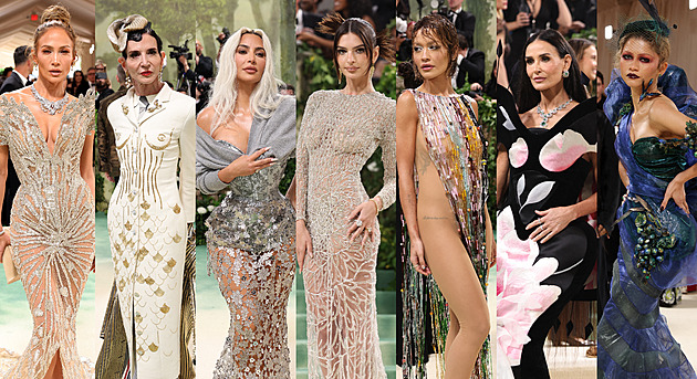 Móda z Met Gala: Celebrity předvedly sexy modely i bizarní outfity