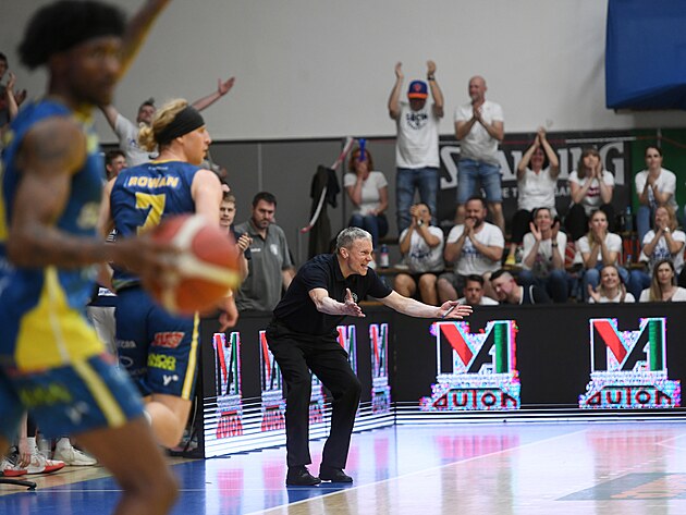 15 galibiyet ve bu kadar!  Děčín, Ústí kalesini yıktı.  Šotnar, kendi halimizde olmadığımızı düşünüyor