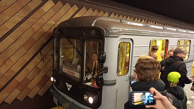 Metro slaví 50 let