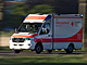 Nmecká ambulance (ilustrní foto)