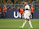 Kylian Mbappé z PSG po utkání v Dortmundu.
