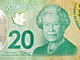 Na kanadských bankovkách o nominální hodnot dvacet dolar je portrét zesnulé...
