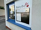 Znojemsk babybox, v nm bylo nalezeno dvtko, kter dostalo jmno Eva...