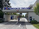 Znojemsk� babybox, v n�m� bylo nalezeno d�v��tko, kter� dostalo jm�no Eva...