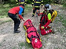 Pro tinctiletho chlapce, kter havaroval na kole, musel na Vsetnsko lett...