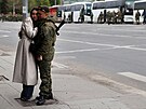 V Moskv probíhá píprava vojenské pehlídky ke Dni vítzství, kterým si zem...