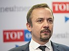 �éf zahrani�ního výboru Sn�movny Marek �ení�ek z TOP 09, kterého p�edsednictvo...