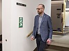Ond�ej Kolá� p�ed jednáním výkonného výboru TOP 09