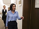 P�edsedkyn� Sn�movny a TOP 09 p�ed jednáním výkonného výboru TOP 09