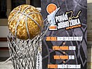 Basketbalov� m�� s fragmenty 24kar�tov�ho zlata vznikl technikou 3D tisku.