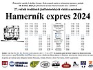 Plakát akce Hamerník Express 2024