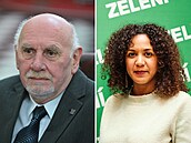 Zelené v ele s Johannou Nejedlovou podpoil ped volbami do europarlamentu...