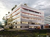 Tak by m�la vypadat nová porodnice ve zlínské nemocnici. (kv�ten 2024)