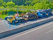 Sloky IZS zasahují u dopravní nehody na dálnici D1 na 376,5 km smrem na...