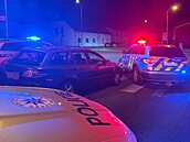 Policisté zastavili mladíka na kiovatce v Ústí nad Orlicí.