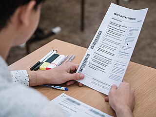 Maturita z eského jazyka na Smíchovské stední prmyslové kole a gymnáziu (3....