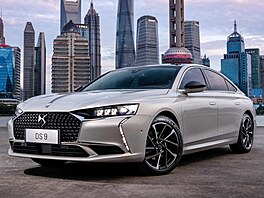 DS 9: Druhým francouzským vozem s �ínskými ko�eny je sedan DS 9 s plug-in...
