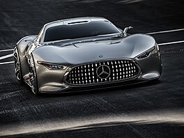 Mercedes-Benz AMG Vision GT byl koncem roku 2013 prvním z aut speciáln...