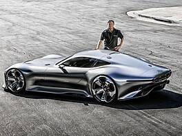 Design speciálu Mercedes-Benz AMG Vision GT vznikal pímo pod vedením...