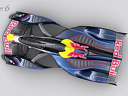 Jakousi zakapotovanou formuli 1 Red Bull X1 (pozdji X2010) navrhl pímo její...