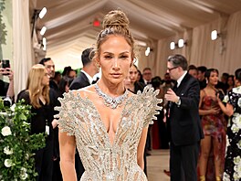 Jennifer Lopezová na Met Gala v New Yorku (6. kvtna 2024)