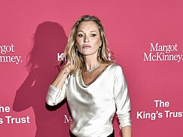 Kate Mossová na The King's Trust Global Gala v New Yorku (2. kvtna 2024)