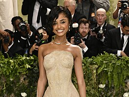 Tyla na Met Gala v New Yorku (6. kv�tna 2024)