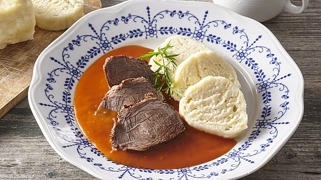 Rajská omáka s hovzím