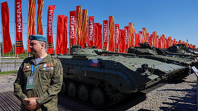 Moskva se chlub koist z Ukrajiny: Abramsy, Leopardy i eskm BVP