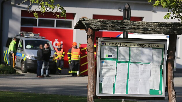 Tragick nehoda se stala ve tvrtek okolo 14:30 v slavicch u hasisk zbrojnice.