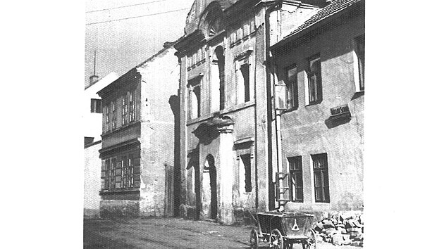Historick snmek synagogy