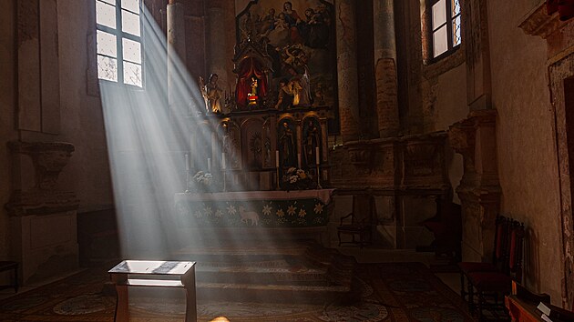 Na Libav vznikl nov spolek Poutn msto Star Voda u Libav. Kostel svat Anny a svatho Jakuba Vtho.