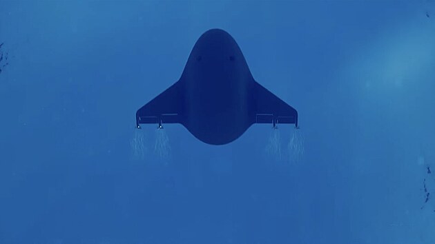 Americk spolenost Northrop Grummanve spoluprci s vldn vvojovou agenturou DARPA  dokonila testy podvodnho plavidla bez posdky (UUV) s oznaenm Mantaobrovsk (Manta Ray). (10. bezna 2024)