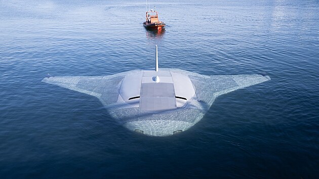 Americk spolenost Northrop Grummanve spoluprci s vldn vvojovou agenturou DARPA  dokonila testy podvodnho plavidla bez posdky (UUV) s oznaenm Mantaobrovsk (Manta Ray). (10. bezna 2024)