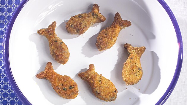 Rybiky z mletého masa