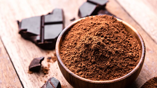 Kakaový práek je zásobárnou dleitých minerál i vitaminu C.