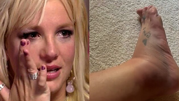 Hdka a zrann, tk noc Britney Spears