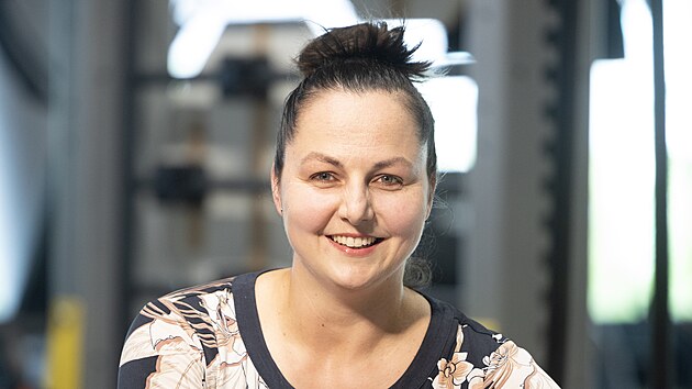 Gener�ln� mana�erka Balance Club Brumlovka Petra Tyrpeklov� (30. dubna 2024)