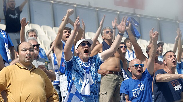 Fanou�ci italsk�ho t�mu Como.