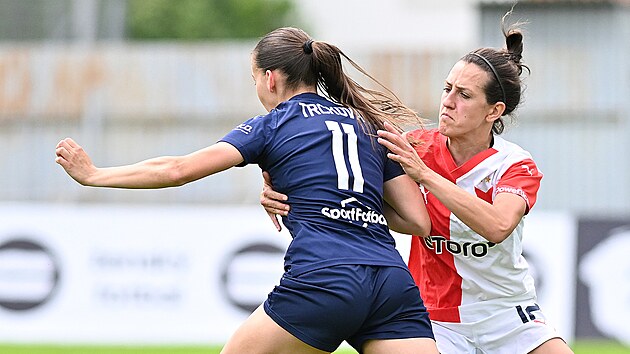 Çek Ligi'nin ardından Slavialı futbolcular kupa mücadelesinde bir kez daha hakimiyet kurdu.