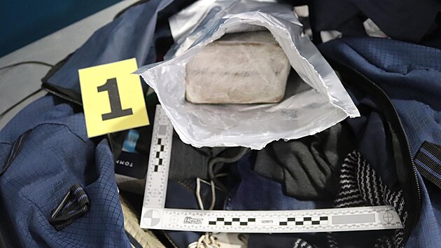 Celnci v dubnu zadreli na Letiti Vclava Havla cizince, kter v zavazadle pevel pes 4,5 kila kokainu (2. kvtna 2024)