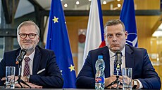Premiér Petr Fiala (ODS) uvedl do funkce nového editele Národního...