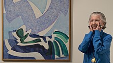 Cesty dom� za um�ním. Meda a Jan Mládkovi jezdili z exilu v Americe pravideln�...