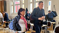 N�kdej�í hejtmanka Ústeckého kraje Jana Va�hová pat�í mezi ob�alované. (9....
