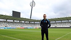 Karel Spá�il pod ikonickými lízátky.