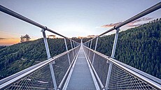 eský rekordman Sky Bridge 721 je i v roce 2024 svtovou jednikou