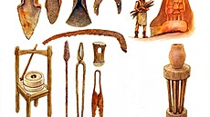 Jihoeské muzeum pedstavuje archeologické doklady Kelt v J